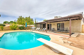 Tranquil Tempe Getaway with Private Outdoor Oasis!